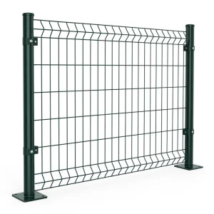 Custom Color Solid Durable Resistant to Rust Easily Assembled BRC Fence for Park