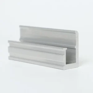 Custom Complex Shape Aluminum Alloy Profile Extrusion Cutting Multi Cavity Section for Heat Exchanger Automotive 3% Tolerance
