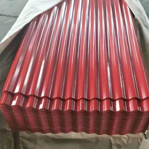 Custom Corrugated Steel Roofing Sheet Gauge Zinc Coating Aluminium Steel Cold Rolled PPGI PPGL ASTM Standard Full Hard AZ30 AZ40
