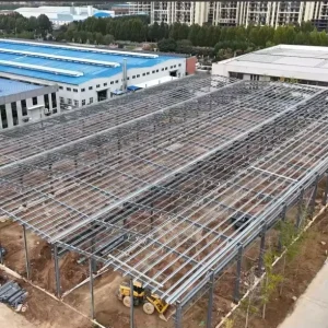 Custom Cut & Drilling Service MTC Material Test Certificate Steel Building Accessories Supply