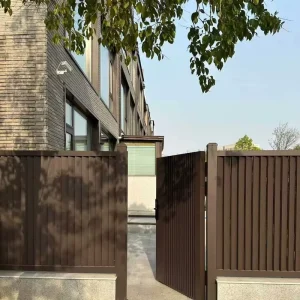 Custom Decorative Aluminum Privacy Fence Panels for Outdoor Gardens