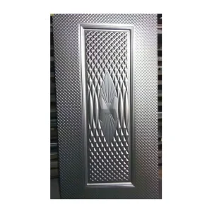 Custom Door Skin Stamped Metal Iron Steel Door Skin