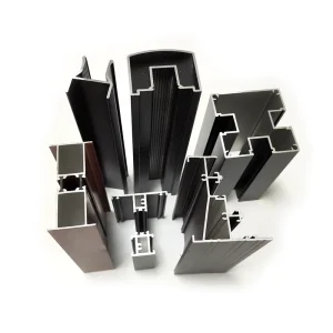 Custom Drawings Shapes Aluminum Extrusion Supplier 6000 Series Extrusion Profile Anodized Surface Bending CNC