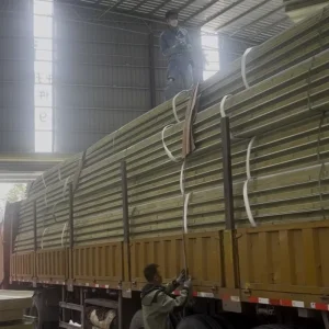 Custom Eco Friendly Metal Rock Wool Sandwich Panel Fireproof Wall Board for Building Materials Warehouse Cold Room Hotel Prefab