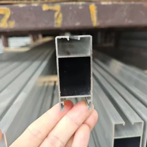 Custom Electrophoresis Aluminum Extrusion Profiles for Windows and Doors OEM Factory Supplier