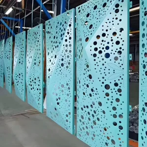 Custom Engraved Aluminum Wall 3D Metal Cladding Panels for Outdoor Building Sandwich Panels