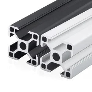 Custom Extruded Aluminium Profile 6061 6063 Anodized Industrial CNC Extrusion Aluminum Profiles