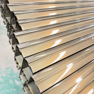 Custom Extruded Aluminium Profiles High Strength Architectural Aluminum Profile for Building Facade & Curtain Wall