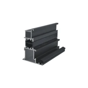 Custom Extruded Aluminum Alloy 6000 Series Window Extrusion Profiles with Bending Cutting & Welding Services