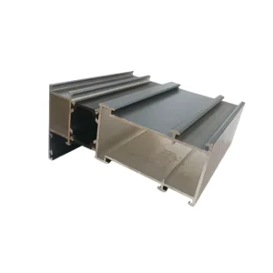 Custom Extruded Aluminum Profile For Windows And Doors Powder Coated Architectural Aluminum Frame