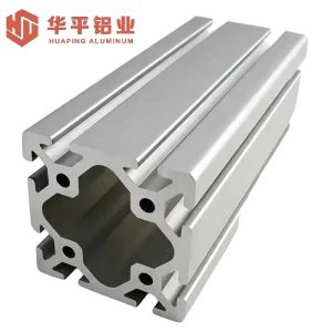 Custom Extruded Aluminum Profiles with Stable Structure Quality Material for Fitness Equipment and Assemblies