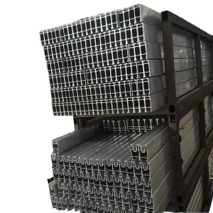 Custom Extrusion Aluminum 6063 Profile Cutting Bending Welding Services for Door & Window China Supplier