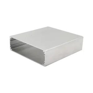 Custom Extrusion Aluminum Enclosure Frame Anodized Sheet Stamped Hollow Round Tube CNC Machining Service