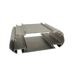 Custom Extrusion Mold Opening Aluminum Profile Enclosure Precision CNC Machined Lithium Battery & Electronic Aluminum Housing