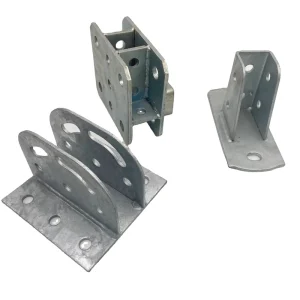 Custom Fabrication Sheet Metal Stamping Parts Hot Dip Galvanized Seismic Resistance Bracket Stainless