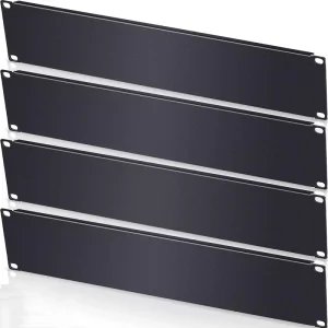 Custom Factory Blank Panel Metal Rack Mount Panel Metal Disassembled Blank Panel for 19 Inch Server Rack Cabinet or Enclosure