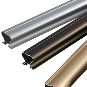 Custom Factory Price 6063 T3~T8 Aluminum Extrusion Supplier Aluminum Extrusion Profile