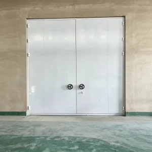 Custom Fire Rated 3Hr Cold Rolled Steel Explosion Relief Industrial Pressure Ventilation Blast Door