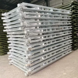 Custom Galvanized Metal Building Materials Building System Roof Truss Stage Truss Frame Outdoor Welding Service Bailey Bridge