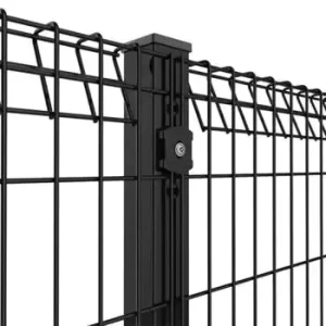 Custom Galvanized Roll-Top BRC Welded Wire Mesh Security Fence for Playgrounds