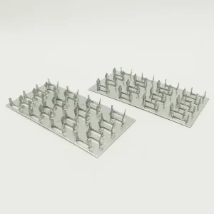 Custom Galvanized Steel Wood Connector Truss Nail Plate for Wooden Roof Frame Construction