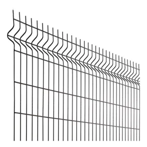 Custom Garden Iron Steel Metal Fence Panel Outdoor Powder Coated 3D Wire Fence Panel Factory Supply Welded Wire Mesh Fence