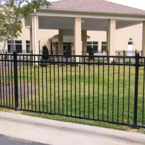 Custom Garrison Metal Fence Panel with Rodent-Proof and Waterproof Safety Features