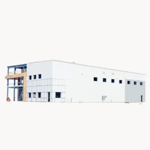 Custom Hangar Steel Structure Building Prefabricated Steel Warehouse Engineered Metal Building Industrial Factory