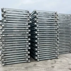 Custom Heavy Galvanized Steel Building Materials System Roof Truss Steel Structure Bridge Cutting Welding Service ASTM Standard