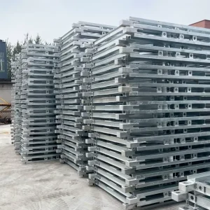 Custom Heavy Galvanized Steel Building Materials System Roof Truss Structure Bridge Cutting Welding ASTM Standard Qiantu Brand