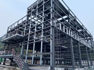 Custom Heavy Steel Structure Industrial Warehouse Building