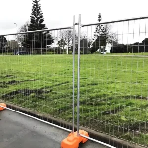 Custom-Height Anti-Deformation Temporary Fence for Festival and Outdoor Activity Safety