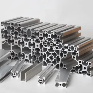 Custom High Precision 6000 Series Aluminum Extrusion Profiles Factory CNC Machined Mirror Polished Tubing Wire Cutting Bending
