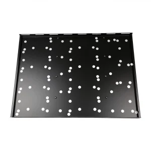 Custom High Precision Surface Treated Panels with Punching for Metal Structures ISO Certified