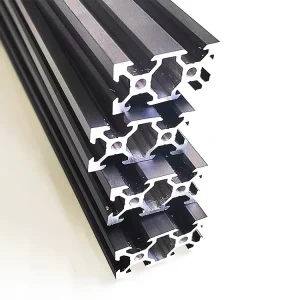 Custom High Quality 6063 Anodized Powder Coated Extruded Aluminum Profile T Slot CNC Aluminium Extrusion Manufacturer