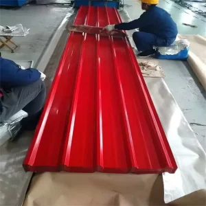 Custom High Rigidity Corrugated Roofing Sheet Galvanised Long Durability with Strong Durability Galvanized Sheet Metal Roofing