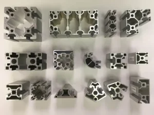 Custom Industrial 6000 Series Aluminum Profile T Slot Extrusion Pipe with Bending Cutting Welding Services