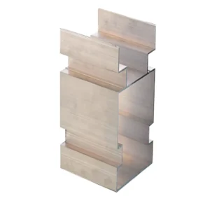 Custom Industrial Aluminium Extrusion Profiles T Slot Aluminum Frame for Automation Equipment