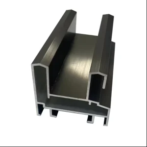 Custom Industrial Aluminum Extruded Profiles Cost Effective Building Application Supply by Manufacturer