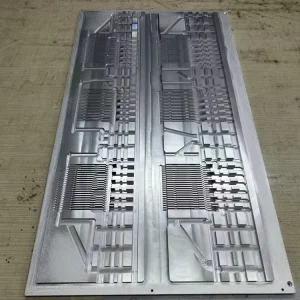 Custom Industrial Aluminum Extrusion Profile CNC Machining with Quality Check
