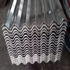Custom Industrial Galvanization Galvanized Corrugated Metal Sheet For Construction Use Galvanized Roof Panels