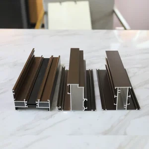 Custom Industrial Machining 6063 Aluminium Alloy Profiles Aluminum Extrusion Profile