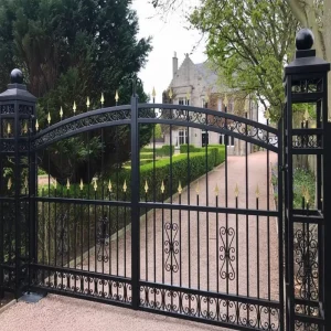 Custom Iron Galvanized Gates for Villas, Houses and Homes Australia
