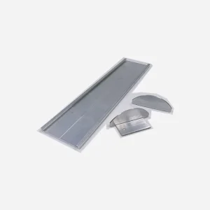 Custom LED Extruded Aluminum Profiles and End Caps