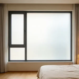 Custom Laminated Safety Glass Anti Theft Multi Lock System with Fly Screen Aluminum Casement Window for Kids Room