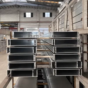 Custom Large Size 6063 T5 Industrial Aluminum Alloy Extrusion Profile Factory Supply