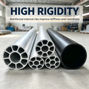 Custom Large Size Aluminum Extrusion Profiles for Heavy Machinery and Automation Frame