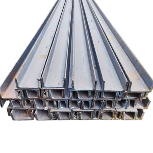 Custom Logo Design U C Shaped Steel Channel Bars For House School Hospital Use Highly Durable Construction