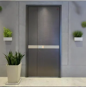 Custom Luxury Modern-metal Metal Door Models Metal Front Door Metal Doors for Home