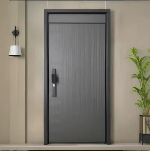 Custom Luxury Modern-metal Metal Door Models Metal Front Door Simple Metal Doors